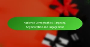 Audience Demographics: Targeting, Segmentation and Engagement
