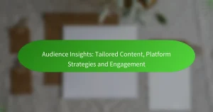 Audience Insights: Tailored Content, Platform Strategies and Engagement