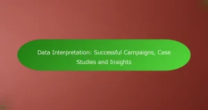 データ解釈：成功したキャンペーン、ケーススタディ、および洞察