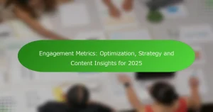 Engagement Metrics: Optimization, Strategy and Content Insights for 2025