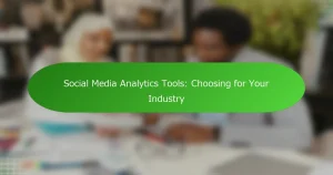Social Media Analytics Tools: Choosing for Your Industry