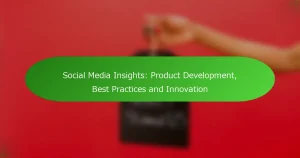 ソーシャルメディアインサイト：Product Development、Best Practices and Innovation