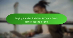 ソーシャルメディアトレンドに先んじる: ツール、テクニック、インサイト